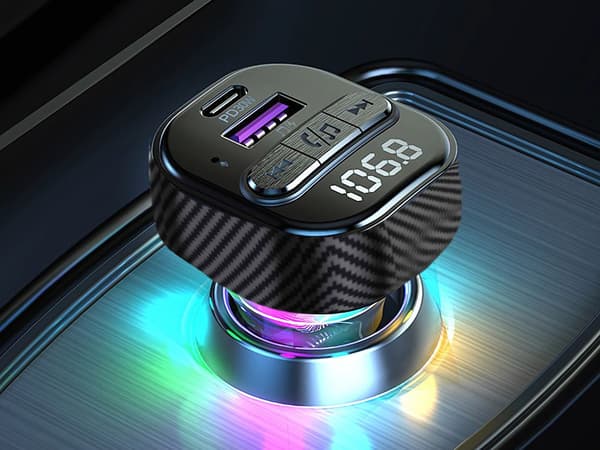 Bilsender FM MP3/WMA USB A+USB C 30W