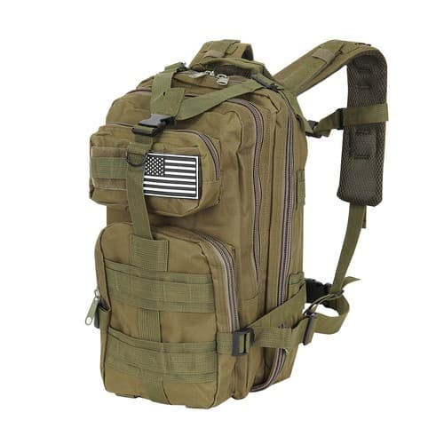 Militär ryggsäck 26L – Tactical backpack med MOLLE-system
