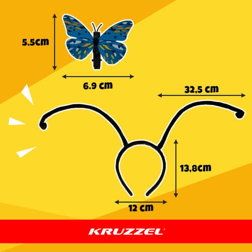 Fjärilsdräkt 3 dela - Butterfly