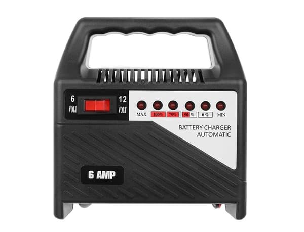 Batteriladdare 6V 12V 6A XTROBB – Kompakt & Effektiv
