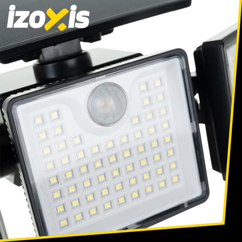 Solcellelampe 167LED 500lm