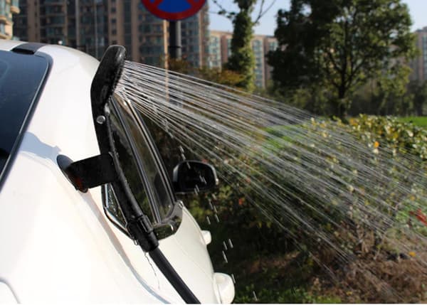 Bærbar campingbruser 12V – bruser med pumpe
