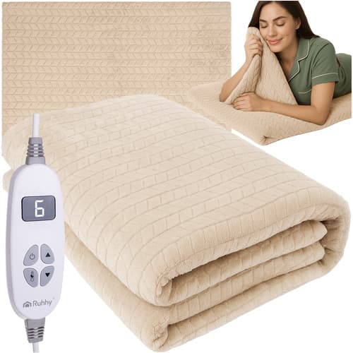 Elektrisk värmematta 180x130 cm beige