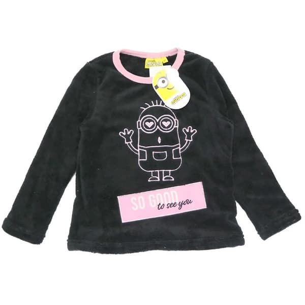 2 st. Minions So Good barnpyjamas 4-10 år
