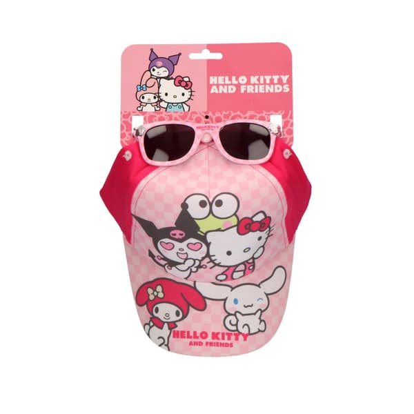 Hello Kitty Friends solglasögon och keps set