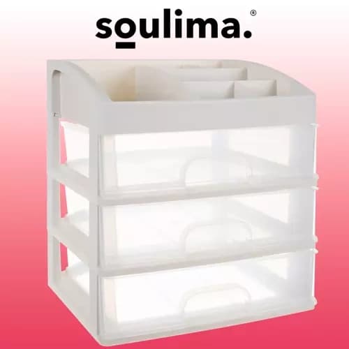 Kosmetikaförvaring Soulima 19357
