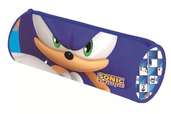 Sonic the Hedgehog Moderne Penalhus 23 cm – Blå