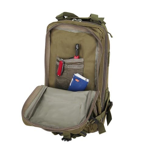 Militär ryggsäck 26L – Tactical backpack med MOLLE-system