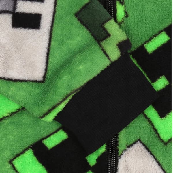 Minecraft lange børnepyjamas