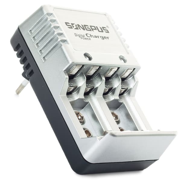 Oplader til AAA AA-batterier