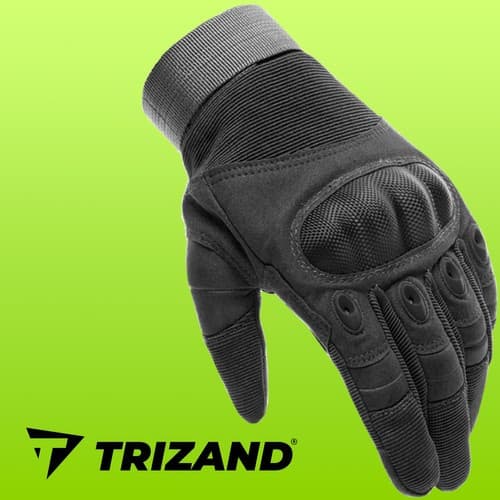 Taktiske handsker XL - sort