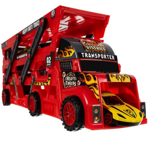 TIR-lastbilsæt med 6 biler 26303