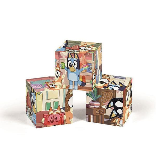 Bluey Play All Day-leksaker 6-pack Clementoni