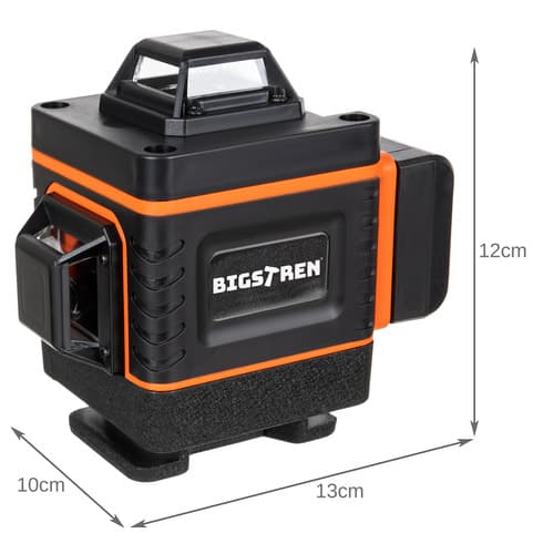 16 linjerin 4D 360° Laserpass – Grön Precisionslaser