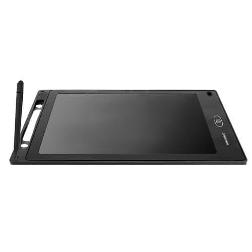 Tegnetablet 12" sort KRUZZEL 22456
