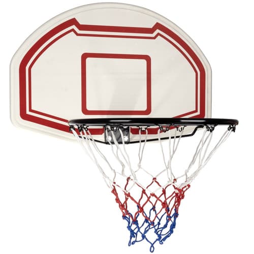 Basketkorg för dörr – basketset med backboard 45 cm