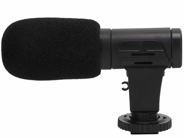 Smartphone Vlogging Kit med Stativ & Mikrofon