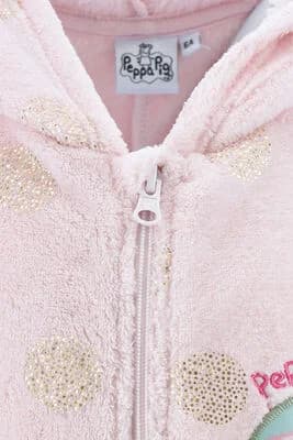 Peppa Pig Dots barn lång pyjamas, overall