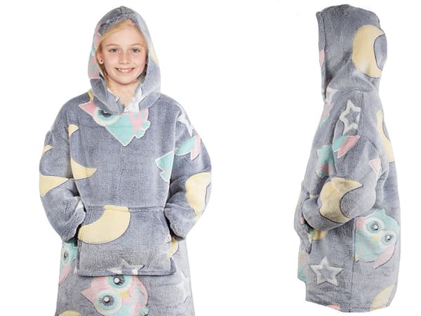 Varm blänkig tröja för barn junior
