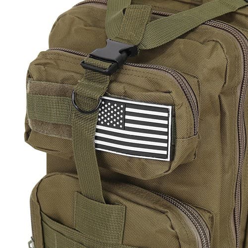 Militär ryggsäck 26L – Tactical backpack med MOLLE-system