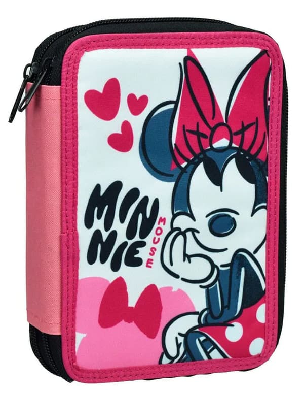 Pennfodral för barn - Disney Minnie Draft fylld 2 lager