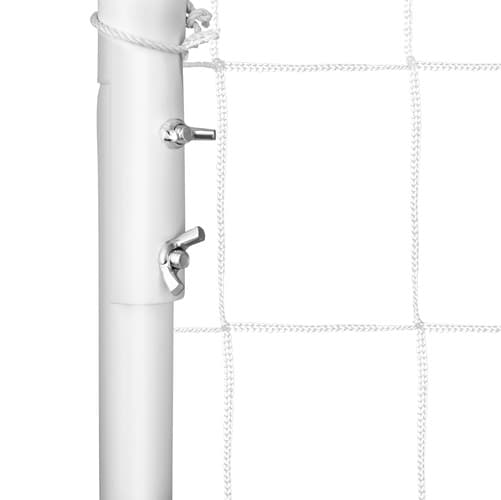 Fodboldmål 213x150 cm – Metalmål med net