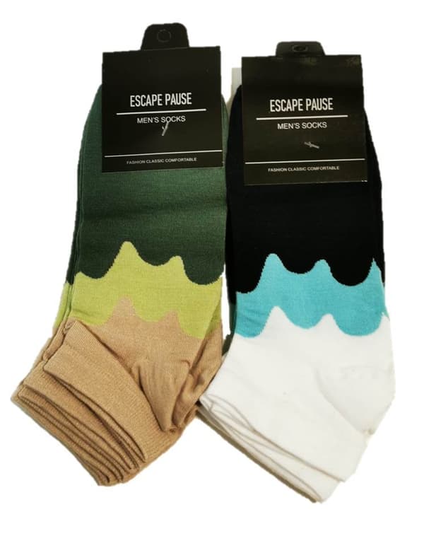 Ankelstrumpor- Herrstrumpor - Socks 6 Par  Strl-40-45