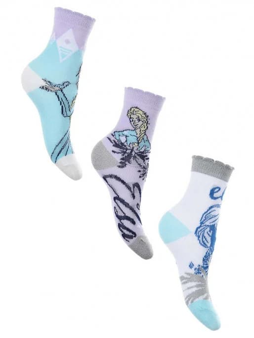 Disney Frozen Barnstrumpor 6 Par
