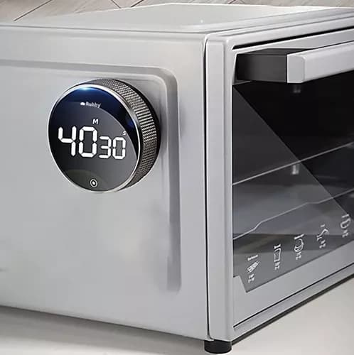 Digital timer med magnet – kökstimer LED 99 min