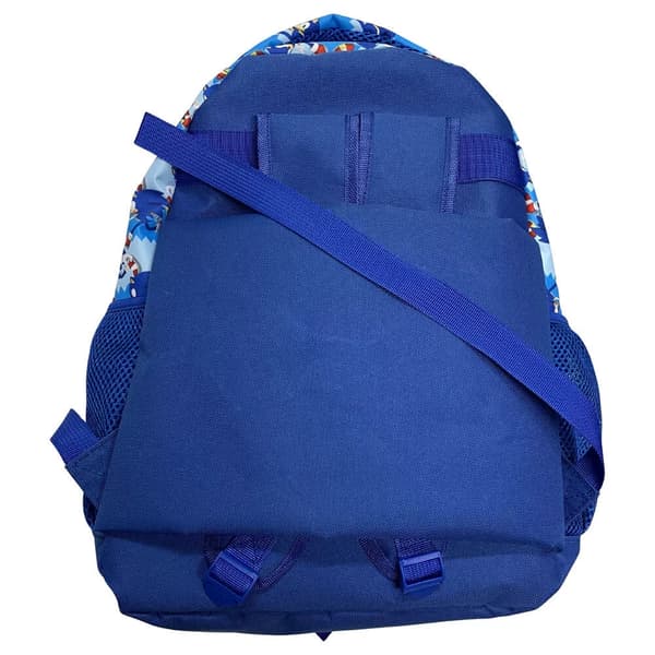 Sonic the Hedgehog Skoletaske 42 cm – Blå