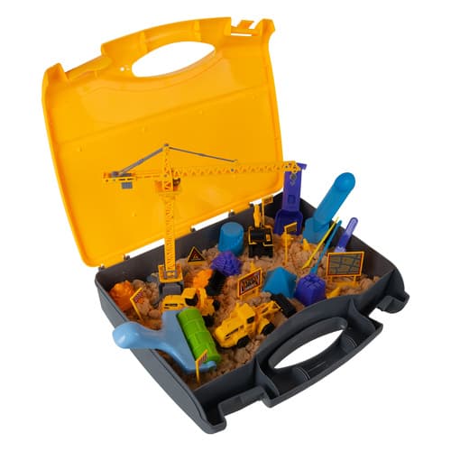 Kreativt sandbyggset