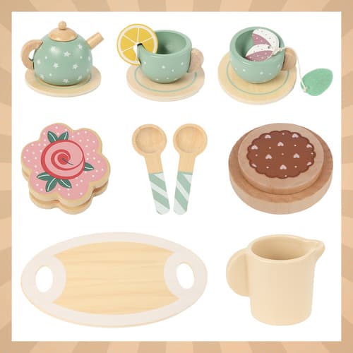 Lasten vihreä teesetti