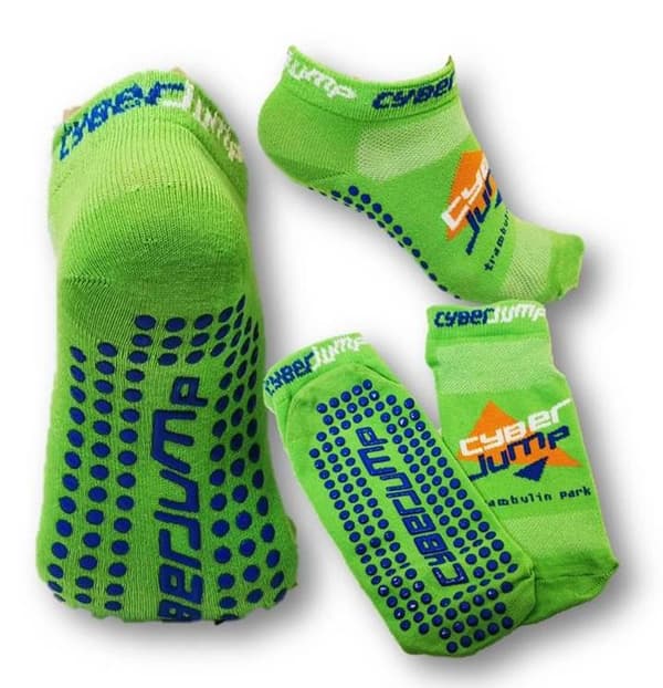 Antihalkstrumpor - 2 Par Halksockor