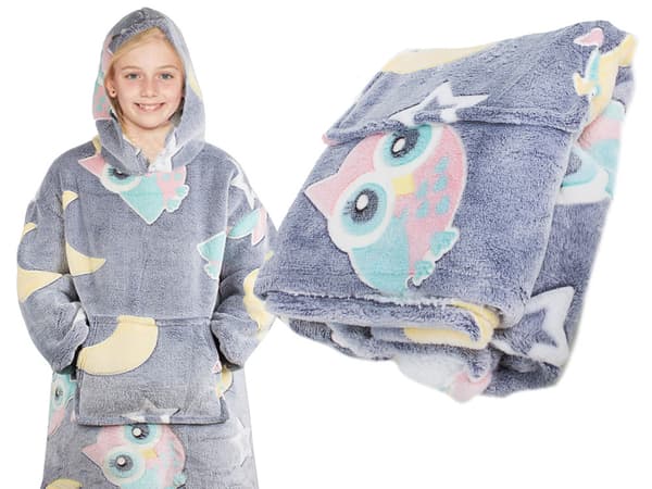 Varm, skinnende sweater til børn junior