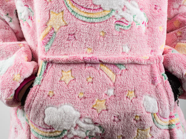 Varm, skinnende sweater til børn junior