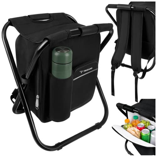 Fiskestol med Ryggsäck 3-i-1 & Kylfack