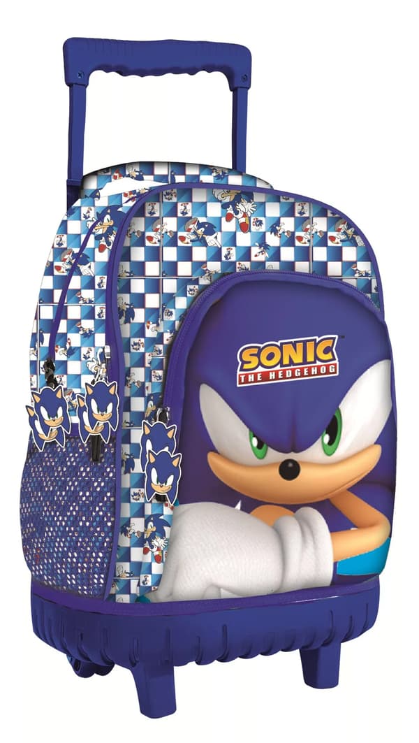 Sonic the Hedgehog Premium Rullväska 44 cm – Blå