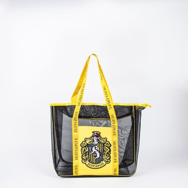 HARRY POTTER - premium-rantakassi Hufflepuff, keltainen