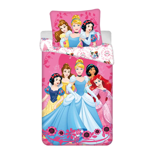 Disney Prinsesse Hjerte sengesæt 140×200 cm, 70×90 cm