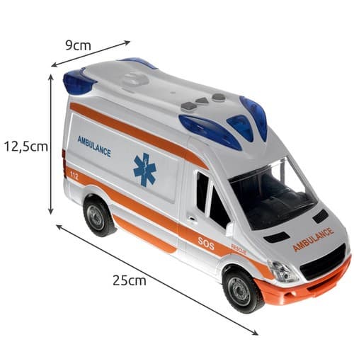 AMBULANCE - AMBULANCE + LYD- OG LYSSIGNALINER