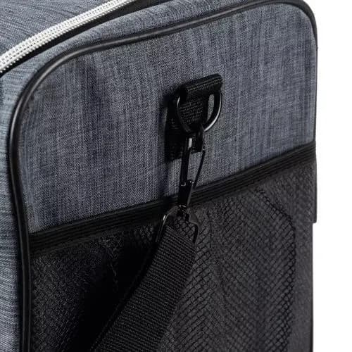 Kuffert 20 L Håndbagage 40 × 25 × 20 cm – Grå