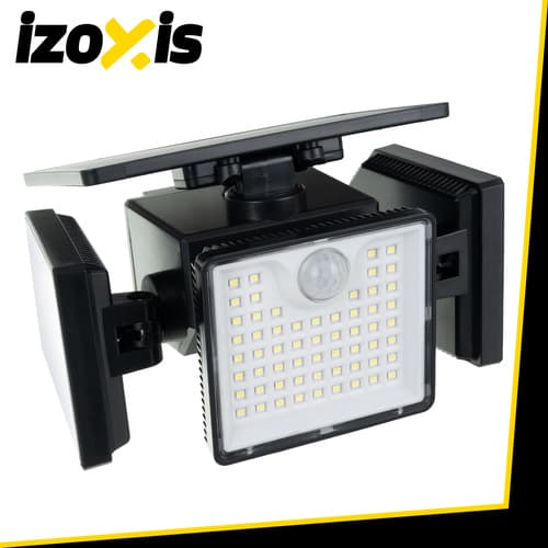 Solcellslampa 167LED 500lm