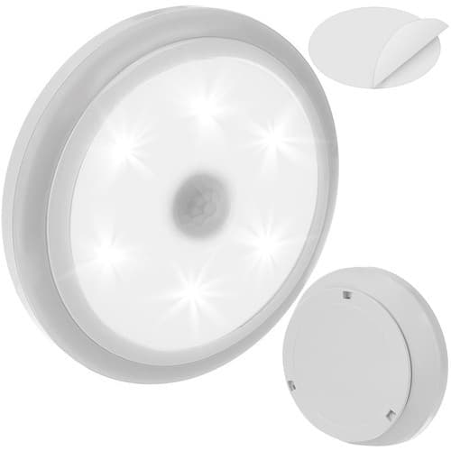 LED-nattlampa med rörelsesensor