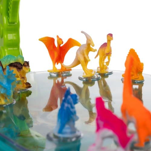 Dinosaur arkadespil til børn, dinosaurkamp