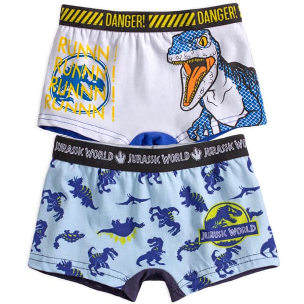 Jurassic World barnboxershorts 4-pack
