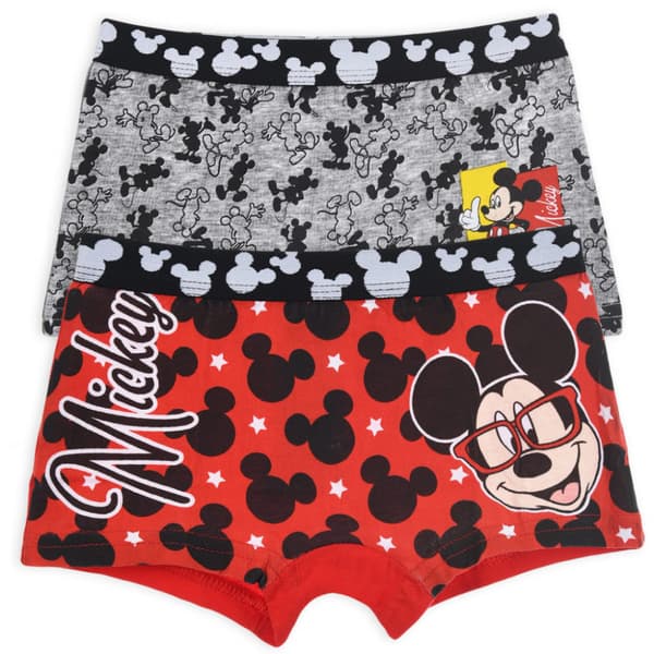 Disney Mickey barnkalsonger 4-pack