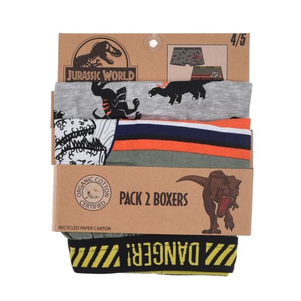Jurassic World barnboxershorts 4-pack