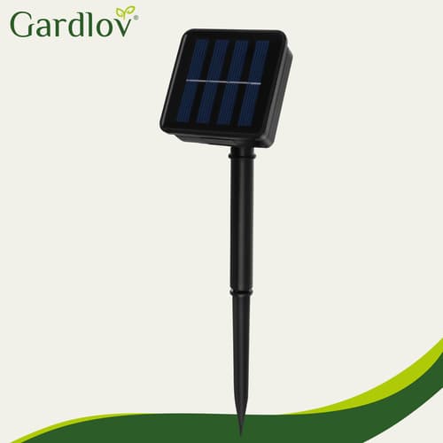 DEKORATIV SOLARGIRLANG - BOLLAR