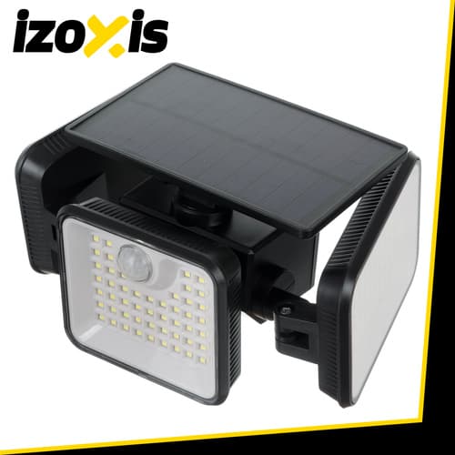 Solcellelampe 180 LED Izoxis