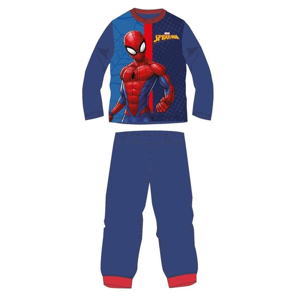 Spiderman lång pyjamas för barn